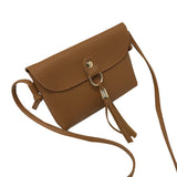 Fashion Able Bag Vintage Handbag Small Mini Messenger Tassel Shoulder Bags