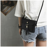 Fashion Able Bag Vintage Handbag Small Mini Messenger Tassel Shoulder Bags