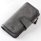 Baellerry Brand Wallet Women Scrub Leather Lady Purses High Quality Ladies Clutch Wallet Long