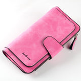 Baellerry Brand Wallet Women Scrub Leather Lady Purses High Quality Ladies Clutch Wallet Long