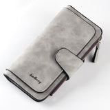 Baellerry Brand Wallet Women Scrub Leather Lady Purses High Quality Ladies Clutch Wallet Long
