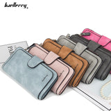Baellerry Brand Wallet Women Scrub Leather Lady Purses High Quality Ladies Clutch Wallet Long
