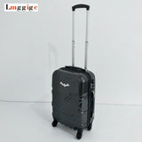 Batman Luggage Bag ,Rolling Wheels Suitcase With Lock, Men'S High-Capacity Plastic Hardshell Travel