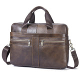Westal Men'S Bags Genuine Leather Crossbody Male Messenger Bag Men'S Shoulder Bag Business