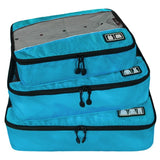 Bagsmart Travel Accessories Bag 3 Pcs/Set Packing Cubes Polyester Bags For Clothes Luggage
