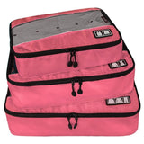 Bagsmart Travel Accessories Bag 3 Pcs/Set Packing Cubes Polyester Bags For Clothes Luggage