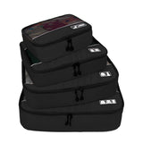 Bagsmart Travel 4 Set Packing Cubes. Carry-On Luggage Packing Organizers