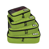 Bagsmart Travel 4 Set Packing Cubes. Carry-On Luggage Packing Organizers