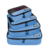 Bagsmart Travel 4 Set Packing Cubes. Carry-On Luggage Packing Organizers