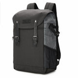 Bagsmart Men Multifunctional Camera Backpack Dslr Bag For 15.6 Laptops Waterproof Rain Cover For