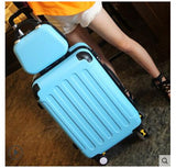 Brand 20 Inch 24 Inch Rolling Luggage Case Spinner Case Trolley Suitcase Women Travel Luggage
