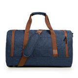Bagsmart New Travel Bag Large Capacity Men Hand Luggage Travel Duffle Bags Nylon Weekend Bags