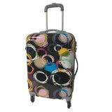 Cartoon Travel Rolling Luggage Spinner Wheels Kids Suitcase Carry On 20" 24" Inch Business Airplane