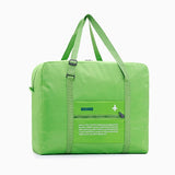 Fashion Waterproof Travel Bag Large Capacity Journey Duffle Women Nylon Folding Bag Unisex Men