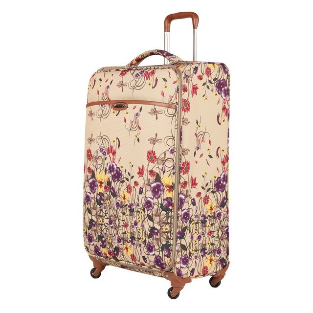 Wholesale!20 24 28" Oxford Fabric Flower Printed Trolley Luggage Suitcases Bags Set,Large