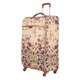 Wholesale!20 24 28" Oxford Fabric Flower Printed Trolley Luggage Suitcases Bags Set,Large