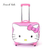 Travel Tale Tk Lovely, Beautiful Abs 17/20 Inch Size Rolling Luggage Spinner Brand Travel Suitcase
