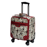 Universal Wheels Trolley Luggage 16 20 24 28 Small Suitcase Luggage Bag Travel Bag,High Quality