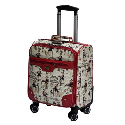 Universal Wheels Trolley Luggage 16 20 24 28 Small Suitcase Luggage Bag Travel Bag,High Quality
