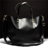 Etya Shoulder Bags Women Genuine Leather Female Messenger Bags High Quality Girl Handbags Tote