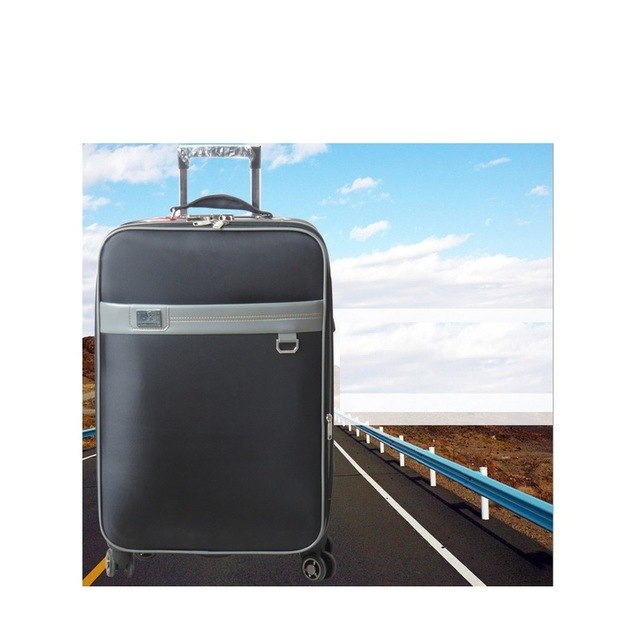 New Vintage Luggage Travel Trolley Suitcase Bag Women Man Oxford Waterproof Business Rolling Bags