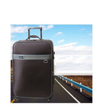 New Vintage Luggage Travel Trolley Suitcase Bag Women Man Oxford Waterproof Business Rolling Bags