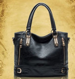 Women Bag 2018 Luxury Brand Designer Casual Women Genuine Leather Handbags Fashion Women'S Shoulder