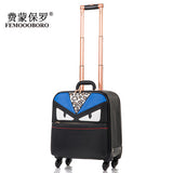 Small Travel Bag Universal Wheels Female14 20 Luggage Bag Personalized Luggage Trolley Suitcase