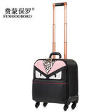 Small Travel Bag Universal Wheels Female14 20 Luggage Bag Personalized Luggage Trolley Suitcase