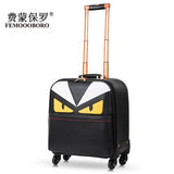 Small Travel Bag Universal Wheels Female14 20 Luggage Bag Personalized Luggage Trolley Suitcase