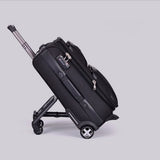 High Quality 20" 24" 28" Black/Brown Vintage Trolley Luggage,Pull Box,Male And Female Tsa Travel