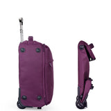 Folding Trolley Luggage One-Way Round Contraction Luggage Travel Bag,High Quality 20 22 24Inches