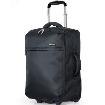 Folding Trolley Luggage One-Way Round Contraction Luggage Travel Bag,High Quality 20 22 24Inches