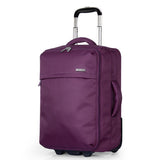 Folding Trolley Luggage One-Way Round Contraction Luggage Travel Bag,High Quality 20 22 24Inches