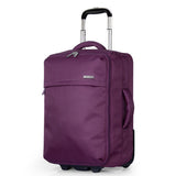 Folding Trolley Luggage One-Way Round Contraction Luggage Travel Bag,High Quality 20 22 24Inches