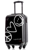 Love  Travel Tale High Quality Super Love 20/24 Inches Pc Rolling Luggage Spinner Travel Suitcase