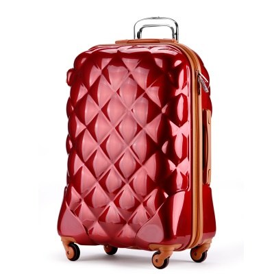 Travel Tale Fashion 3D Grid 20/24/28 Inch Size Pc Rolling Luggage Spinner Brand Travel Suitcase