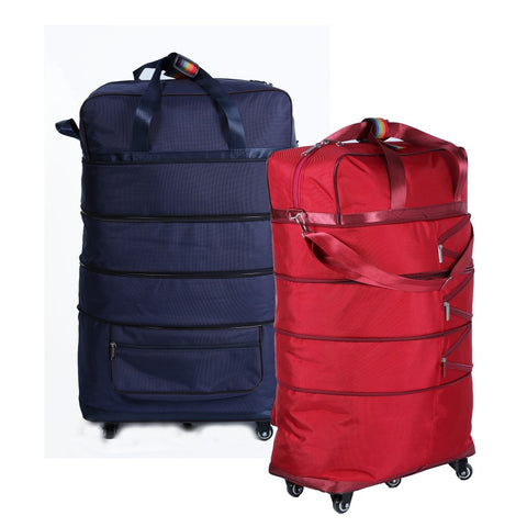 Ultra-Light Bag Travel Bag 158 Checked Bag Belt Wheel Folding Luggage Moving Package Large