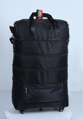 Ultra-Light Bag Travel Bag 158 Checked Bag Belt Wheel Folding Luggage Moving Package Large