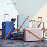 Travel Tale High Quality  Fashion Abs Rolling Luggage Spinner Brand Travel Suitcase 20"/24"/26"/22"
