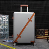 Travel Tale High Quality  Fashion Abs Rolling Luggage Spinner Brand Travel Suitcase 20"/24"/26"/22"