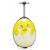 Lovely, Cartoon 3D Egg Abs+Pc 16 Inch Size Rolling Luggage Spinner Children'S Travel Suitcase