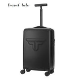 High Quality Super Light 24 Inches Abs Rolling Luggage Spinner Customs Lock Cool Business Travel