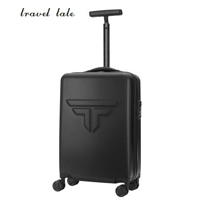 High Quality Super Light 24 Inches Abs Rolling Luggage Spinner Customs Lock Cool Business Travel