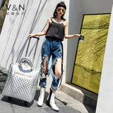 Travel Tale High Quality Fashion 18 Inch 100%Pu Rolling Luggage Spinner Brand Travel Suitcase