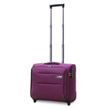 Wholesale!14 16 18 20Inches Mini Commercial Fixed Caster Trolley Luggage,Male And Female Oxford