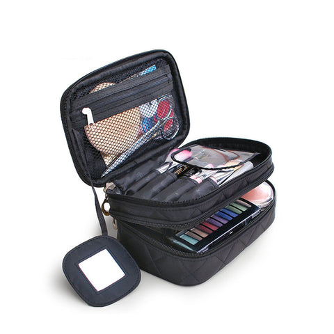 Travel Cosmetic Bag Waterproof Toiletries Organizer