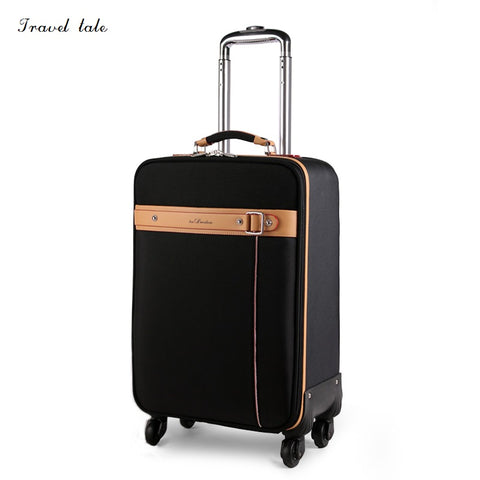 Travel Tale Contracted Fashion Noble 16/18/20/22/24 Inches  High Quality Rolling Luggage Spinner