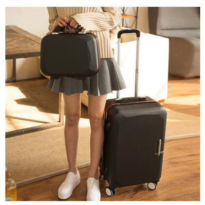 Women Rolling Luggage Suitcase Woman 20"24"26" Inch Travel Luggage Trolley Suitcase Travel Baggage
