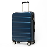 Travel Tale Leisure High Quality 20"/24" Pc Business Rolling Luggage Spinner Brand Travel Suitcase